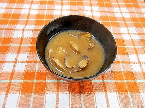 あさりのお味噌汁